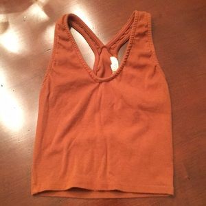 Urban Outfitters crossback crop top